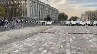 В России начались протесты против самоизоляции