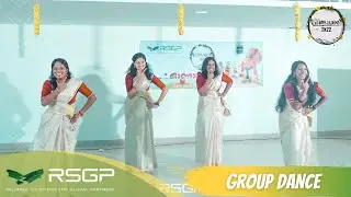 ഇവിടെ ഞാൻ ഒരു കലക്ക് കലക്കും എൻ്റെ കറവേട്ടാ... | Group Dance | Onam | Technopark | RSGP Consulting