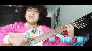 Como tocar Azul de Little Jesús