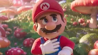 Super Mario Bros Movie Trailer, No Voces ✖️ Instrumental