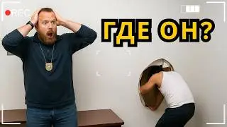 Убийца ПРОЛОМИЛ СТЕНУ И Сбежал Из Комнаты Допроса (Видео Побега)