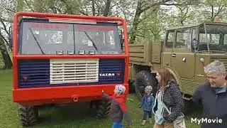 Sraz veteránů těžké techniky🧐Tatra,Trambus,Zetor a další😉🇨🇿