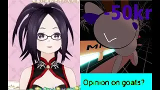 ksons nonopinion on goats [Kson ONAIR / IndieVTUBER]