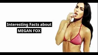 Interesting Facts about MEGAN FOX!!! #trending #viral #hollywood #video #shorts #trendingshorts