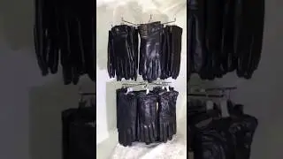 Стойка на 2 яруса, модели из кожи