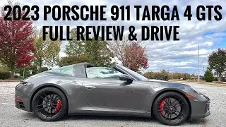 Manual Transmission Fans Rejoice: The 2023 Porsche 911 Targa 4 GTS is Here!