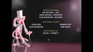 Disney Channel Scandinavia - PINK PANTHER AND PALS - End Credits