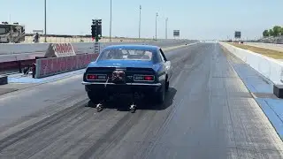 Darin Craft's 540ci BBC B/Gas Camaro