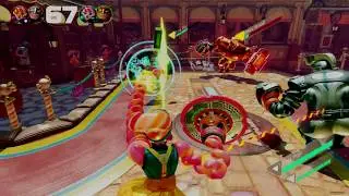 ARMS: LOLA POP VS MAX BRASS