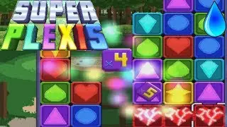 Huge Chains in Endless Mode! - Super Plexis Gameplay (iOS Beta Gameplay)