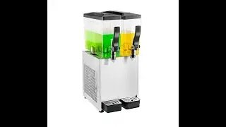 An Instruction Video of 20L 2 Tanks Beverage Dispenser