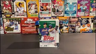 2022 Topps Update Series Baseball Blaster Box Opening