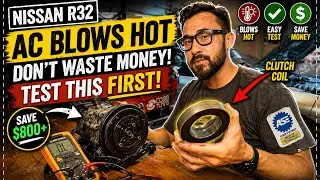 Don’t Replace Your A/C Compressor Until You Check This