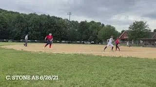 C  Stone AB dble. 6/26/21