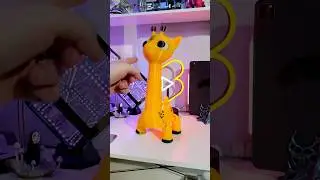 250% Articulating Cute Giraffe 😱🦒 Model By CYBZOO3D