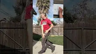 Stepping in Cross Shape 十字步 Demonstration