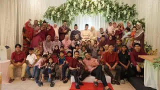 Selamat Pengantin Baru Putera sulungku Hakimi dan Farah 29 September 2023.
