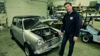 Upgrades on Brock's Classic Mini