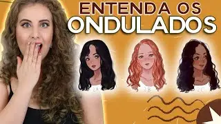 Diferenças entre os tipos de cabelo ONDULADOS