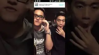 LIVE Ivan Seventeen - Menunggu Kamu di Bigo Live KEREN diakhir videonya Lucu