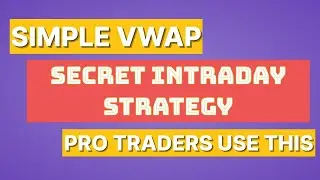 Unlocking the POWER of VWAP - A strategy you won't want to miss!