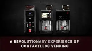 Contactless coffee machine from the house of Coffee Day | Coffee machine for office | CCD