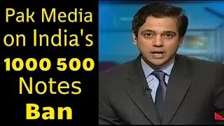 Pakistani Pappu on India's 1000 500 Notes Ban