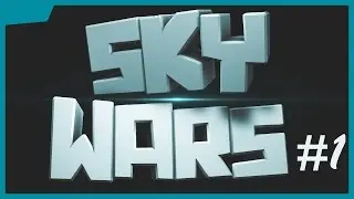 Minecraft SkyWars #1 Затащил как бог (Осторожно мат)