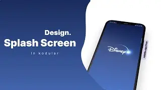 How to create animated splash screen in kodular, Niotron, MIT App Inventor
