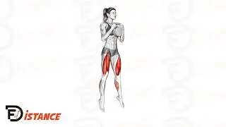 Squats sautés avec kettlebell