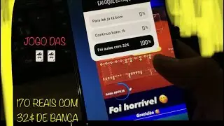 FIZ 170$ COM 32$ DE BANCA NO JOGO DAS CARTAS