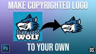 Make Copyrighted Logo To Your Own In Illustrator | Vector Tracing