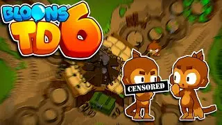 Not Recommended for the Younger Audience | Bloons TD 6