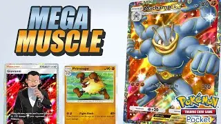 Destroy The Opponent with Pure Strength - Machamp EX Deck - Pokemon TCG Pocket