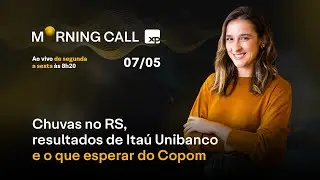 CHUVAS no RS, o que esperar do COPOM e resultados de Itaú Unibanco (ITUB4)