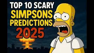 Top 10 scary simpsons predictions for 2025 That could come true