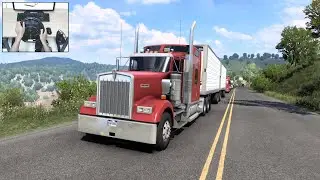 American Truck Simulator | Chuyển thức ăn đông lạnh đến SAN LORENZO