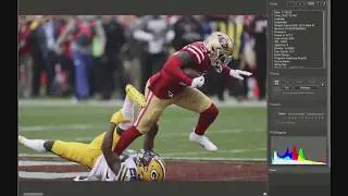 Finally, the Canon 1dx III Real World Sports Photography Review - at the NFL Playoffs!