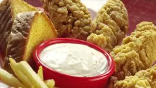 Texas DQ - Chick'n Strip Country Basket