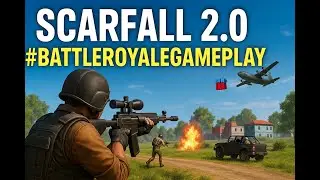 @DesiSandipGaming  SUNDAY SPACIAL SCARFALL 2.0 New gameplay #scarfall 2.0 #freefire #battleroyalgame