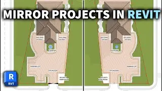 How To Mirror Whole Project In Revit 2024