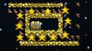 Breaking Terraria With A Crazy Star Gathering Trap