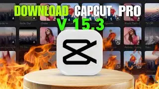 CAPCUT latest version 15.3 || How to Download Capcut || Download just one click .😨👍👏