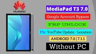 BG2-U01 FRP Bypass 2020 | Fix YouTube update / Location problem Solved Without PC