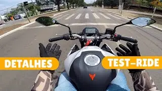 Nova MT-03 [2021] não veio pra Brincar 😱