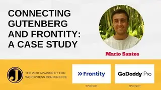 Connecting Gutenberg and Frontity: A Case Study with Mario Santos