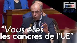 Les députés TERMINENT le gouvernement sur la question du déficit public