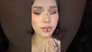chocolate lip combo 🧸🤎💫