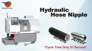 Hose Nipple  640 LM | RealTech CNC Machine VD-244