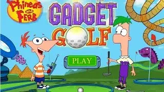 Phineas and Ferb Gadget Golf Games For Kids - Gry Dla Dzieci